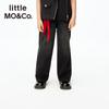 Little MO&Co. Kids' Unisex Straight-Leg Denim Jeans