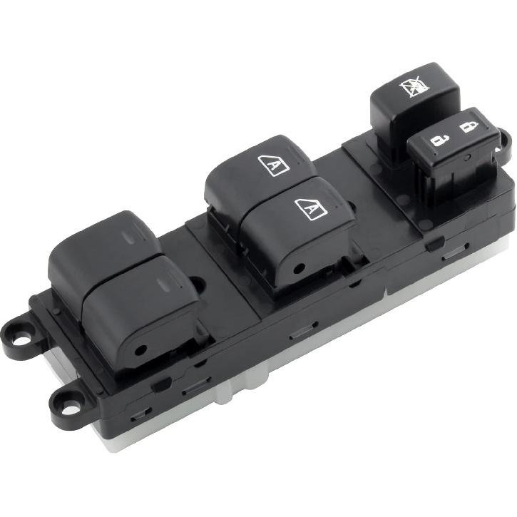 BOXI Master Power Window Switch Control Button Front Left Driver Side Compatible for Nissan Pathfinder 2007 2008 2009 2010 2011 2012 Replaces