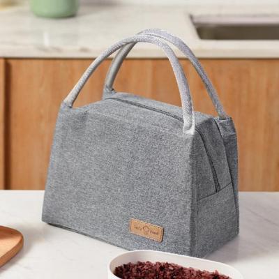 Beilian Large Capacity Insulated Lunch Bag - Thickened, Cationic, Handheld for Students and Work