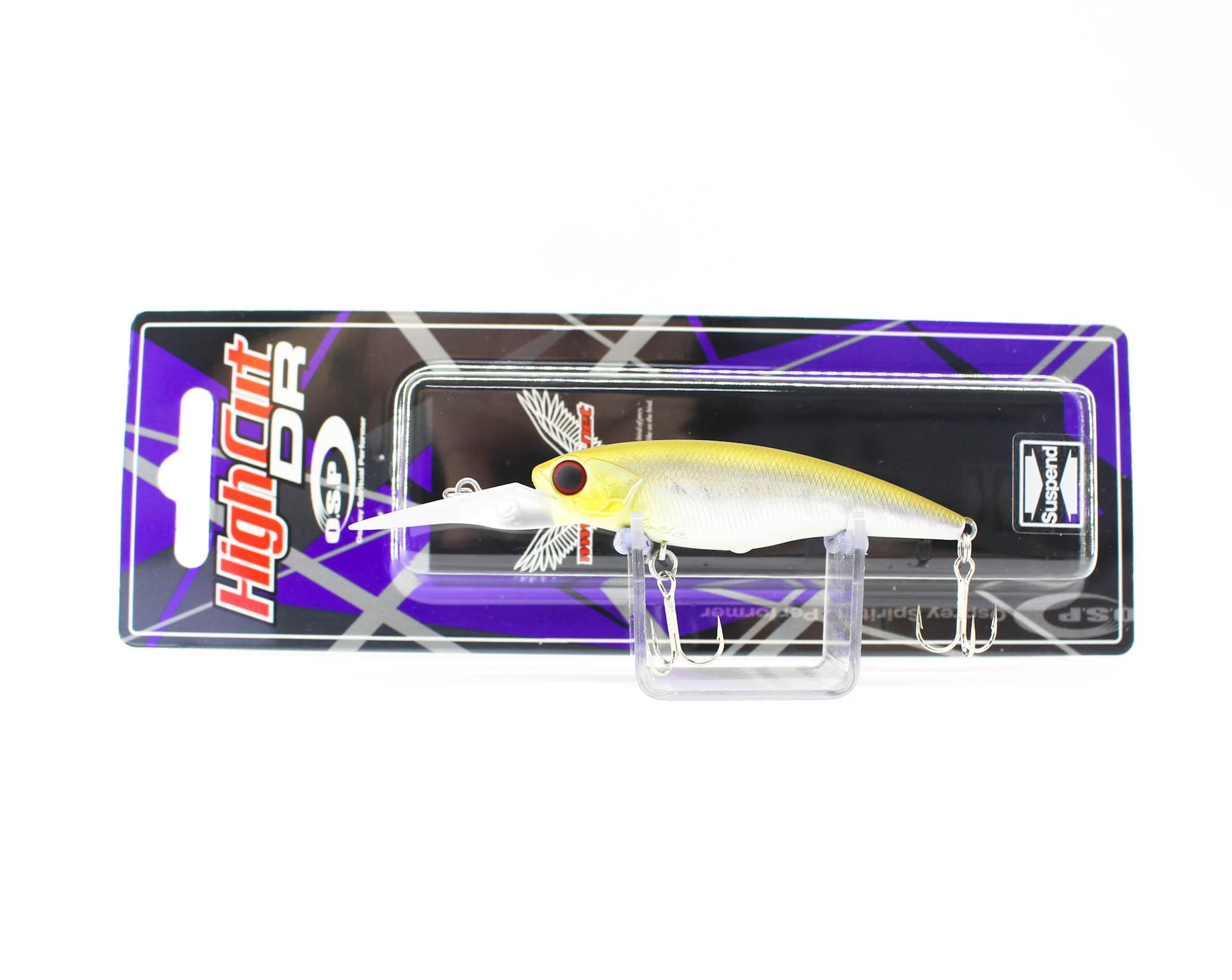 

OSP High Cut DR Suspend Shad Rattle Приманка Minnow H-23 (7898)