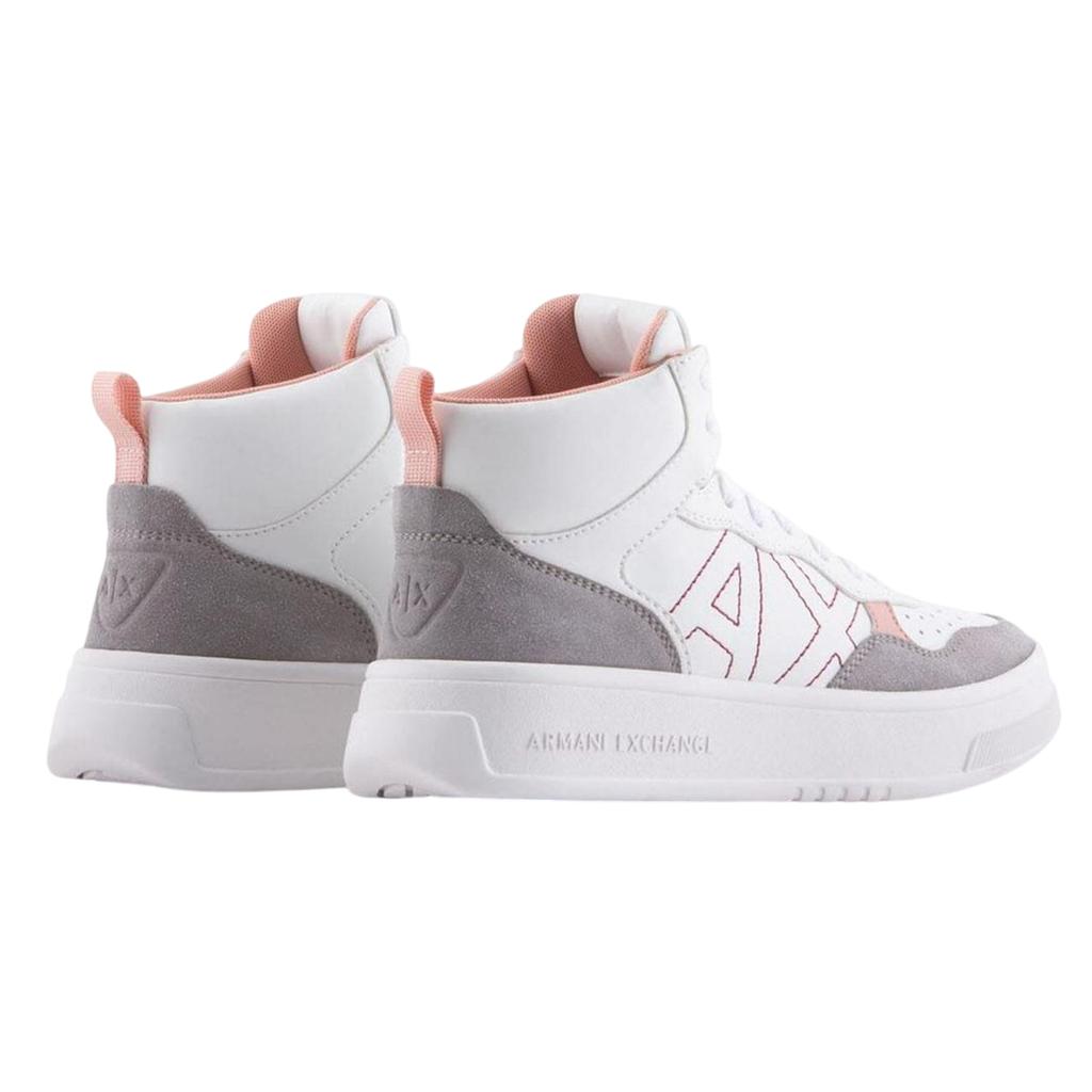 Armani Exchange Womens/Ladies Colour Block High Top Trainers