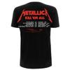 Metallica Unisex Adult Kill Em All Tracks T-Shirt