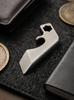 Titanium Alloy Multi-tool Pry Bar & Bottle Opener EDC Pendant TGC11