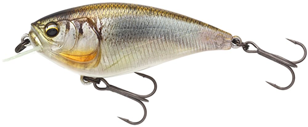 

Imakatsu Bass Lure Gekiasa Flat 3D Realism 3DR Real Smelt #718