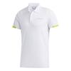 Lifestyle Series Moisture-Wicking Tennis Casual Short Sleeve Polo Shirt Men Polo Shirts White FN0774