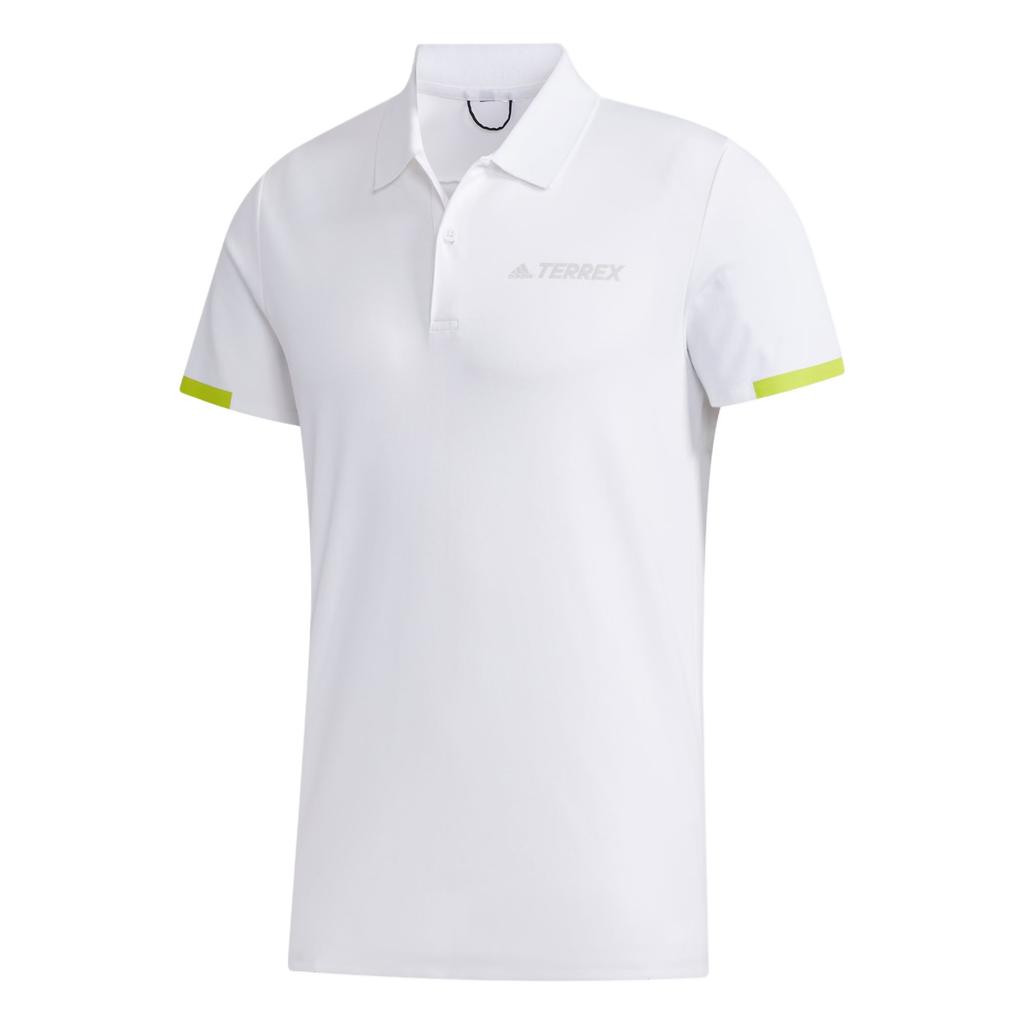 adidas Lifestyle Series Feuchtigkeitstransportierendes Tennis Freizeit Kurzarm Poloshirt Herren Poloshirts Weiß FN0774