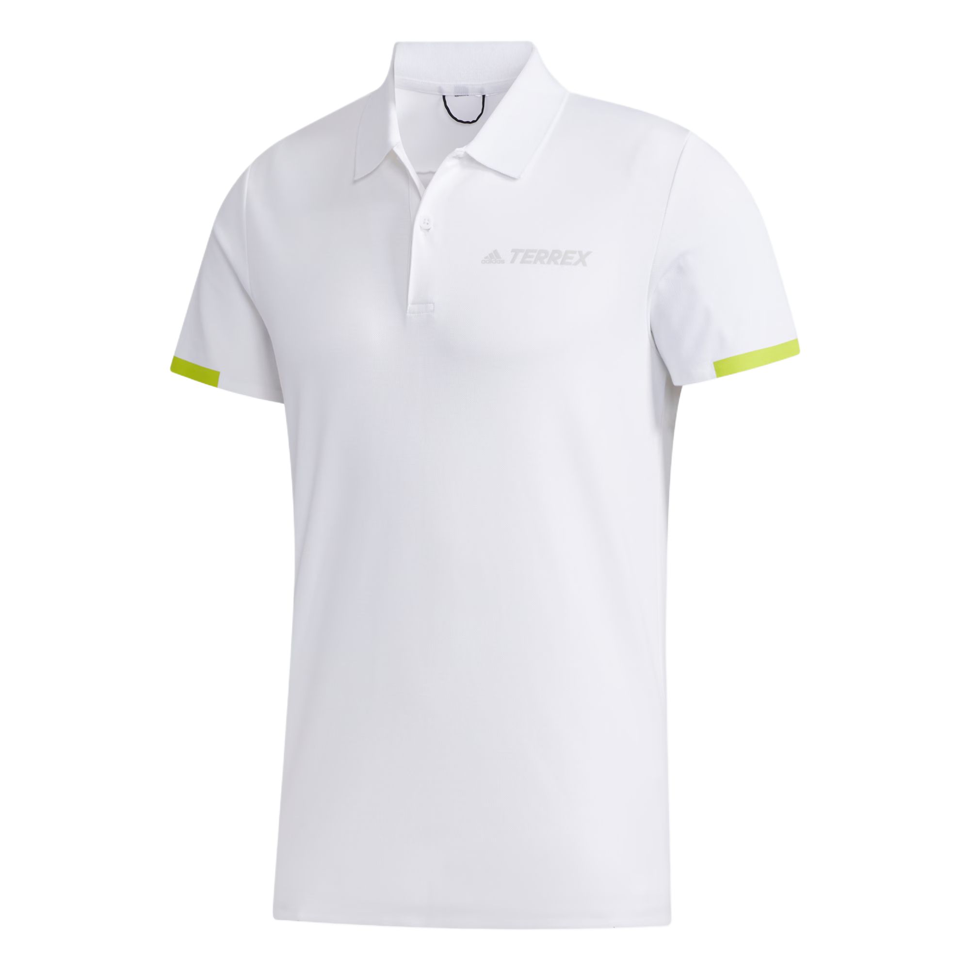 

Adidas Lifestyle Series Moisture-Wicking Tennis Casual Short Sleeve Polo Shirt Men Polo Shirts White FN0774 S