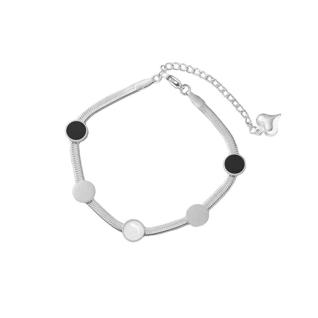 316L Stainless Steel Link Chain Bangle Bracelet for Women Fashion Charm Bracelet Girl Wristhand Jewelry Casual Party Gifts