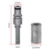 Zubehör für Druckrohrverbindungen, passend für Hochdruckreiniger-Rohrspitzenadapter, Außendurchmesser 7 9 mm