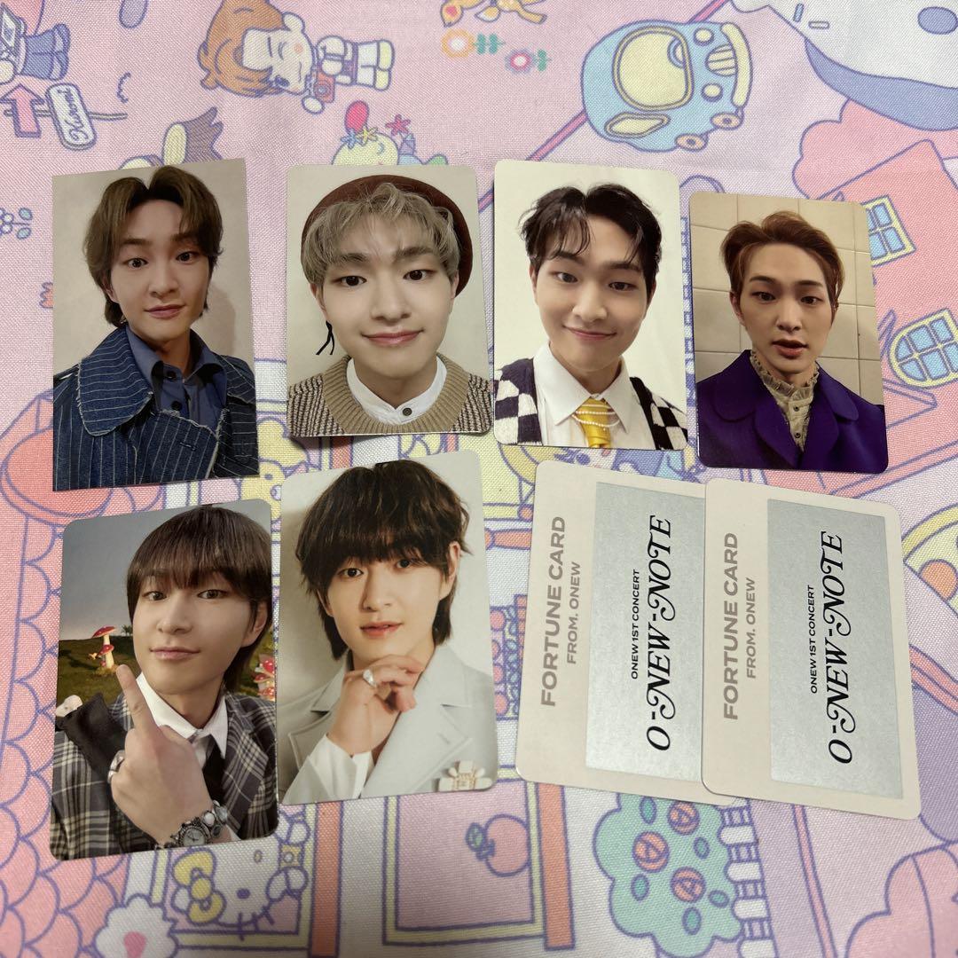 

[USED] SHINee Onew trading card onew Jinki