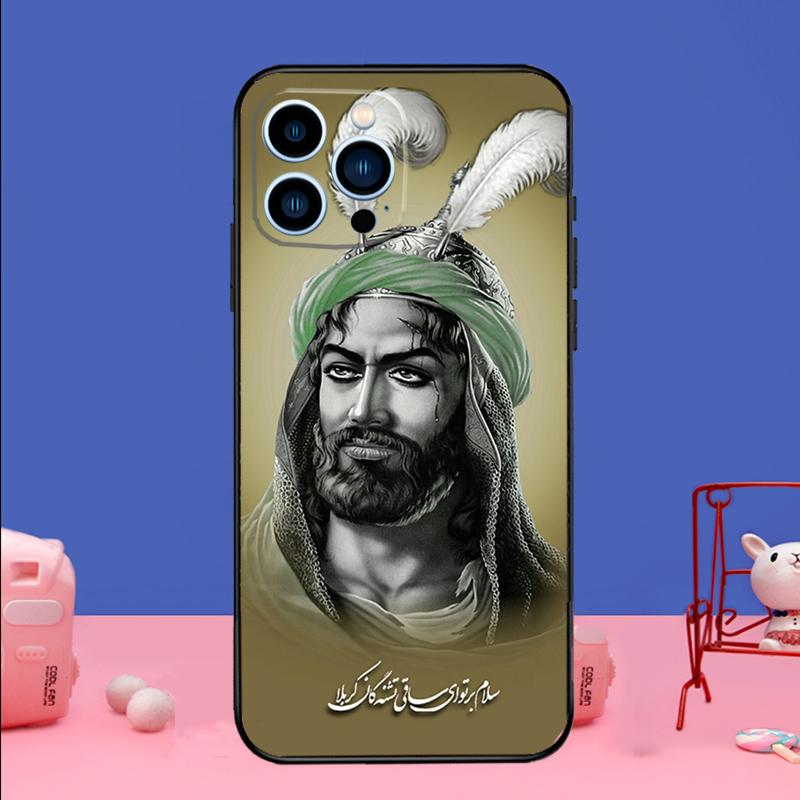 Islamic Hz Ali Phone Case For iPhone 17 Air 16 15 14 11 12 13 Pro Max 13 Mini 15 16 Plus 16e Bumper Cover