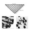 Breathable Tulle Flower Scarf Comfortable Triangular Bandana for Women Girl Daily Styling Headwear All Matching Accessory