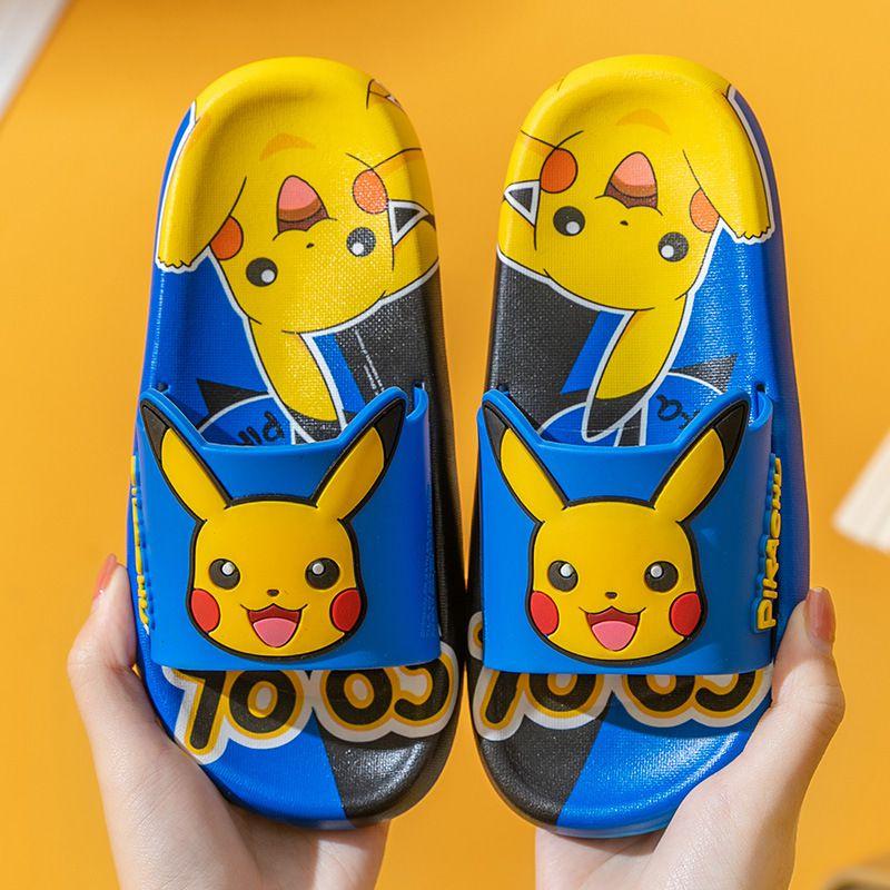 Sandales Pikachu Antidérapantes Pour Enfants Parfaites Pour l'Été !