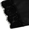 4-Piece Women Sexy Garter Lingerie Set Robes Lace Bodysuit Deep-V Neck Underwear