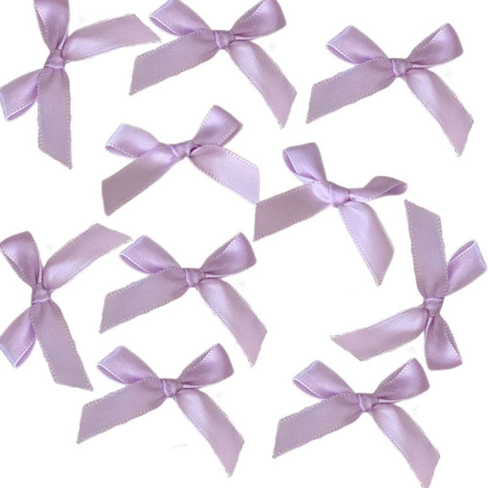 10pcs Mini Doll Wig Clips Bowknot Mini Hair Clip Cotton Doll Hair Pins  Headwear