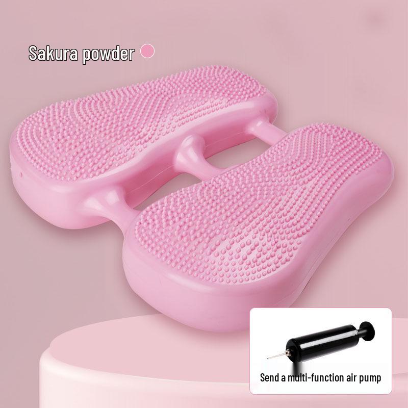 Tichý nafukovací stepper: Multifunkční domácí kancelářské fitness vybavení pro zeštíhlení nohou a budování těla