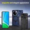Slide Lens Armor Funda for Vivo Y39 5G Global Case for Vivo Y300i 5G China Case Magnetic Ring Stand Holder Protective Back Cover