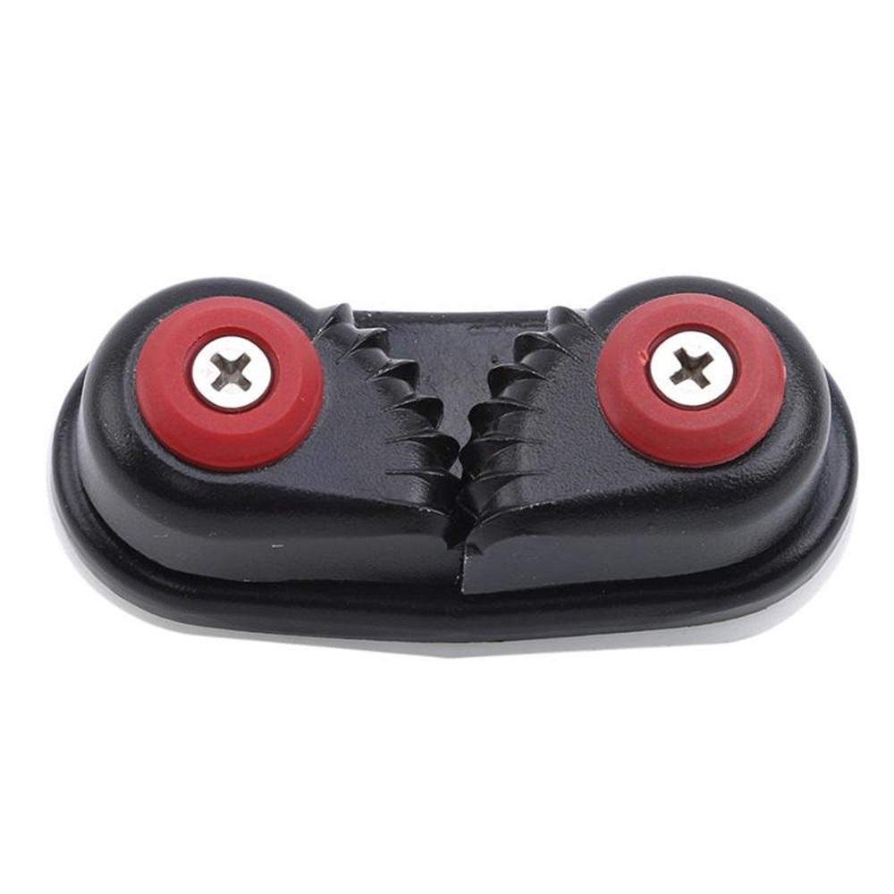 Aluminiowe klamry zaciskowe do łodzi - 86x38mm Anodowane morskie klamry zaciskowe do żaglówek, kajaków, canoe, łodzi pontonowych (15mm Linia Maks)