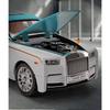 1/24 Rolls Royce Phantom Mansory Legierungsauto Diecasts & Spielzeugfahrzeuge Automodell Ton und Licht Rückzugauto Spielzeug für Kinder Geschenke