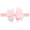 European & American Baby Bow Swallowtail Headband - 21 Solid Colors