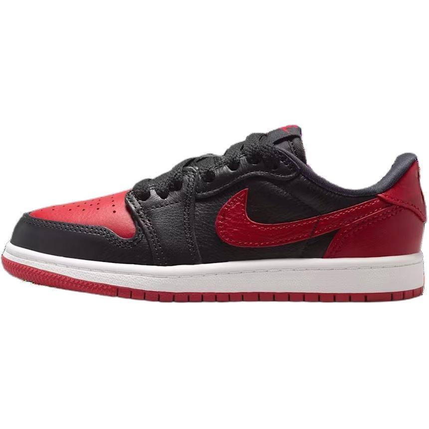 (PS) Air Jordan 1 Retro Low OG Banned Kids IW6278-001 EU 32