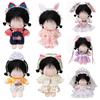Multicolor Miniature Dress Suit 20CM Shirt Braces Set Gift Doll Clothes  Cotton Stuffed Doll