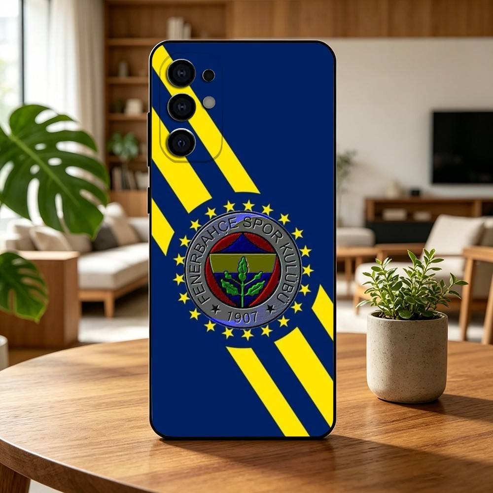 F-fenerbahce-E T-turkey-PC Phone Case For Samsung S25,S24,S21,S22,S23,S30,Ultra,S20,Plus,Fe,Soft Silicone Black Cover Samsung S30Ultra5G