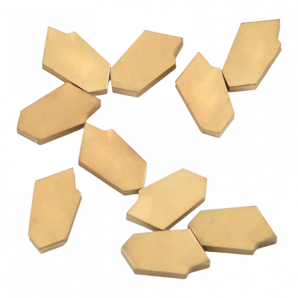 10pcs ZQMX 3N11-1E SP300 GTN-3 3mm Cut-Off Grooving Carbide Inserts CNC Tool C#