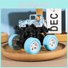 Inertial Off Road Car Toy For Kids With Large Wheels And Artistic Painting