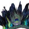 Costume Style Fascinator Indian Decorative Headdress for Show Party Women