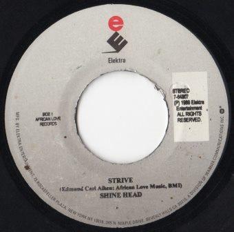 

7inch Record SHINEHEAD - Strive 764807 Elektra 1989 Jamaica Reggae, Ska & Dub Used