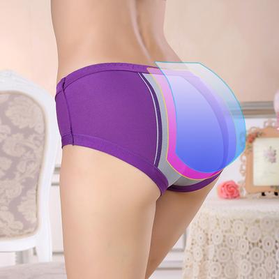1PCS Menstrual Period Underwear Female Physiological Leakproof Panties Women Cotton Shorts ZPG