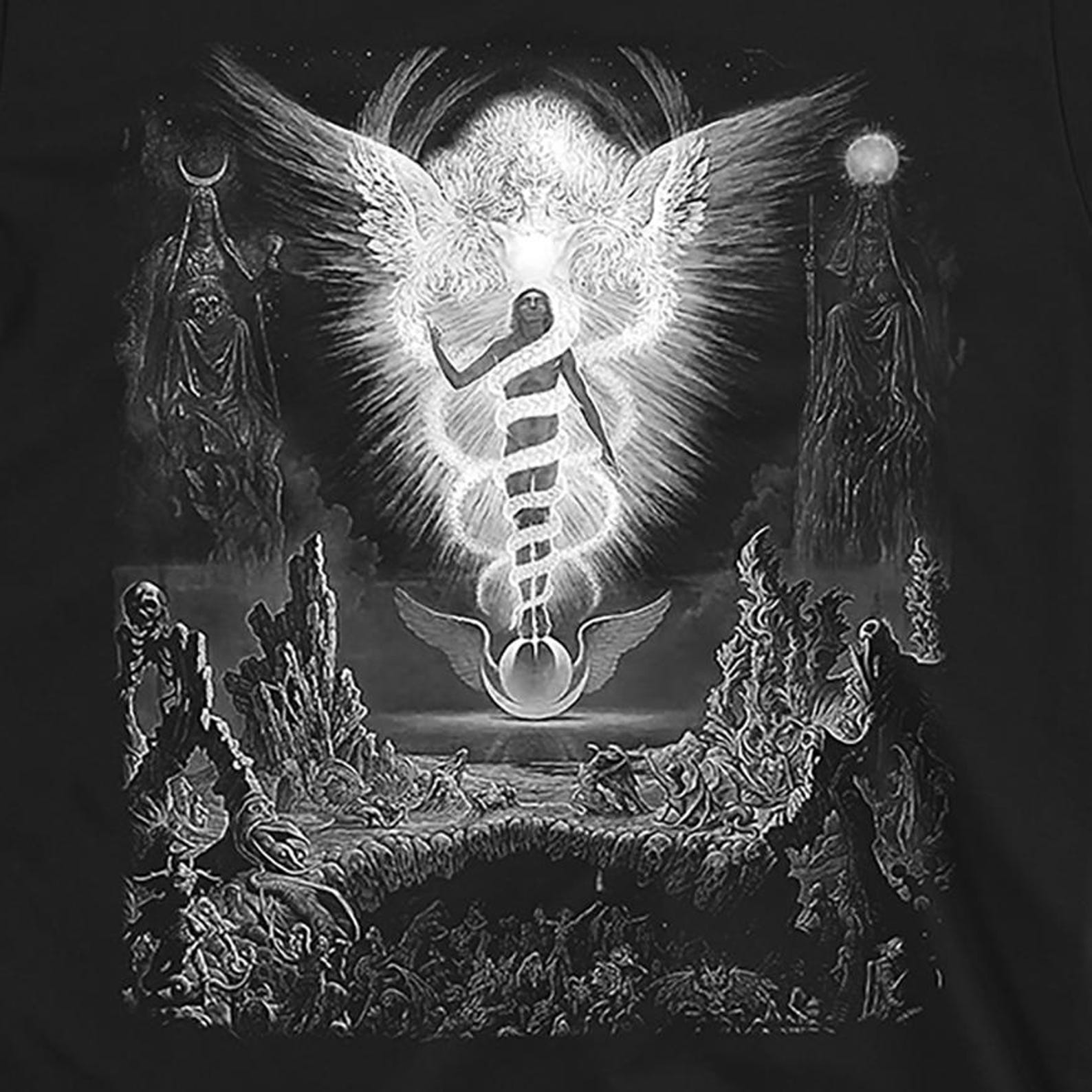 Hermes Trismegistus Shirt | Mystical Vision Tee L