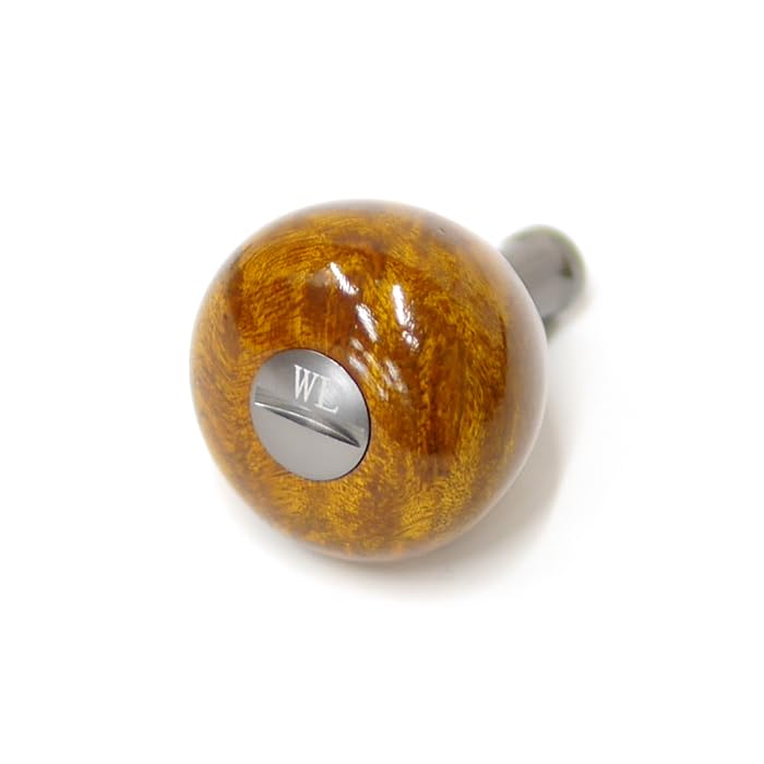 Water Land Original Handle Knob Wood Knob II Round Type A