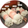 Big Size Cute Poodle Plush Doll Stuffed Soft Animal Dog Puppy Toy Baby Room Decoration Kawaii Birthday Christmas Gift for Kids