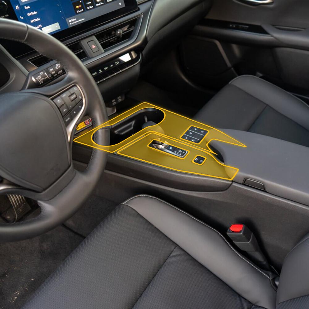 Pre Cutting TPU Film Transparent for LEXUS UX 250h 300 2026 2026 2026 2026 Interior Gear Panel GPS Center Console PPF Protection