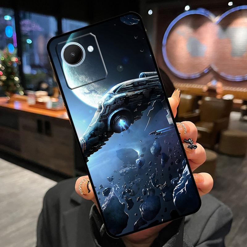 Eve Online Case For Realme 11 Pro Plus 15 14 13 12 GT7 Pro GT6 C55 C51 C53 C35 C33 C61 C65 C67 C71 C75