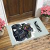Personalized Name Monster Jam Night Living Room Non-Slip Area Rug Soft Carpet for Bedroom Kids Playroom Sofa Office Home Decor Doormat