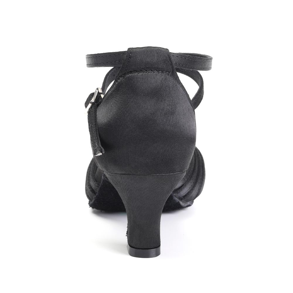 Profesjonalne buty na średnim obcasie 5 cm dla kobiet Buty do tańca towarzyskiego Kryte buty do tańca latynoskiego Salsa