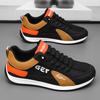 Frühling neue atmungsaktive Netz-Forrest Gump Sports-Board-Schuhe Laufen Freizeit