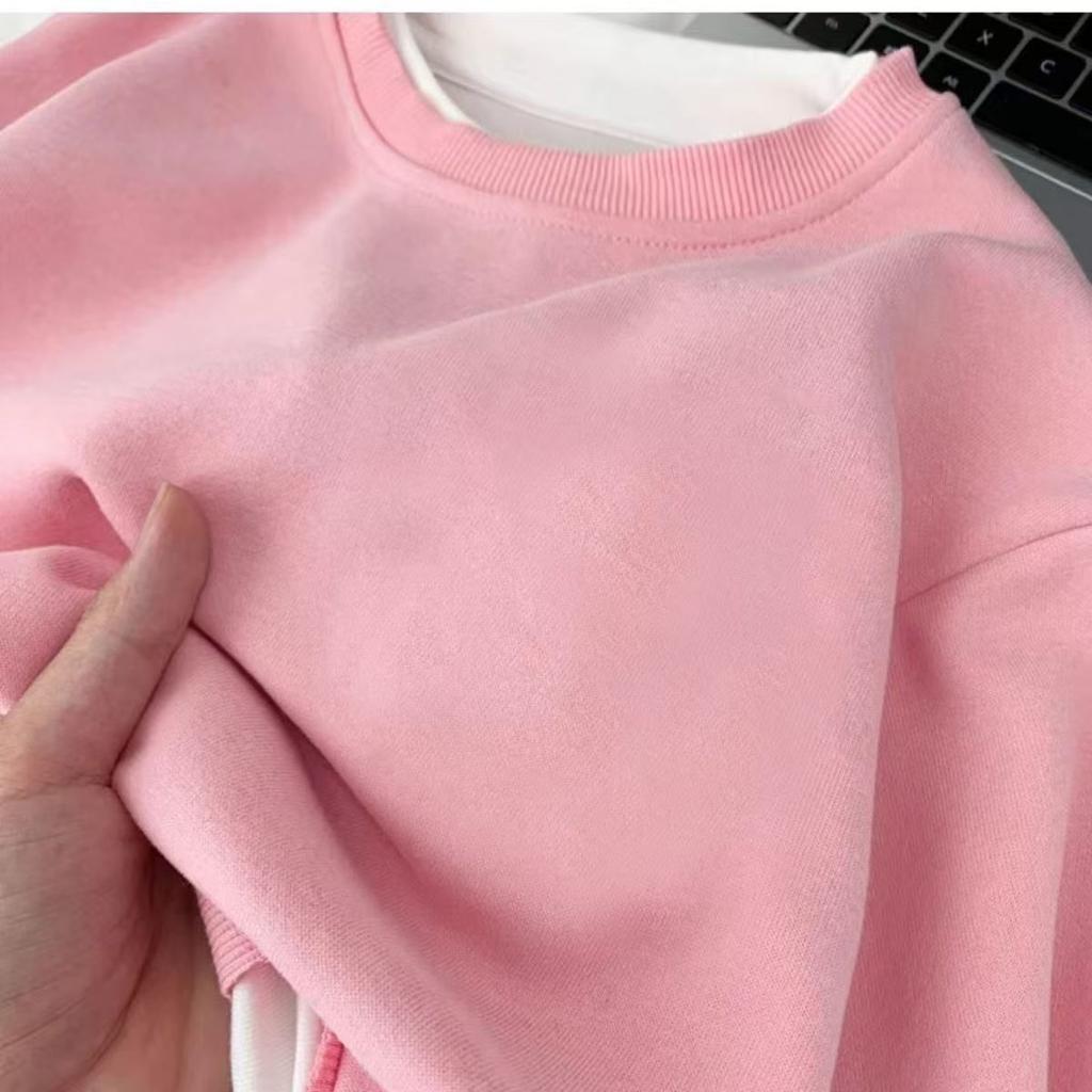 Children's Thermal Underwear, Fleece-lined And Thickened Children's Sweatshirts And Sweatpants