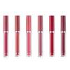 Zestaw matowych pomadek w płynie 6 szt./zestaw Błyszczyk Wodoodporny Nie klejący Trwały Zestaw matowych błyszczyków do ust