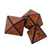 7Pcs/set Polyhedral Acrylic Dices Multiple Face Various Shape Digital Game Dices for Club Party Family Board Game Props