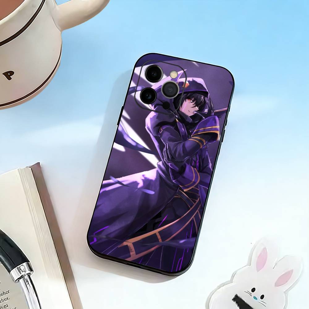E- Eminence In Shadow Anime  Phone Case Silicone Soft For IPhone 17 16 15 14 13 12 11 X XR Plus Pro Max Plus