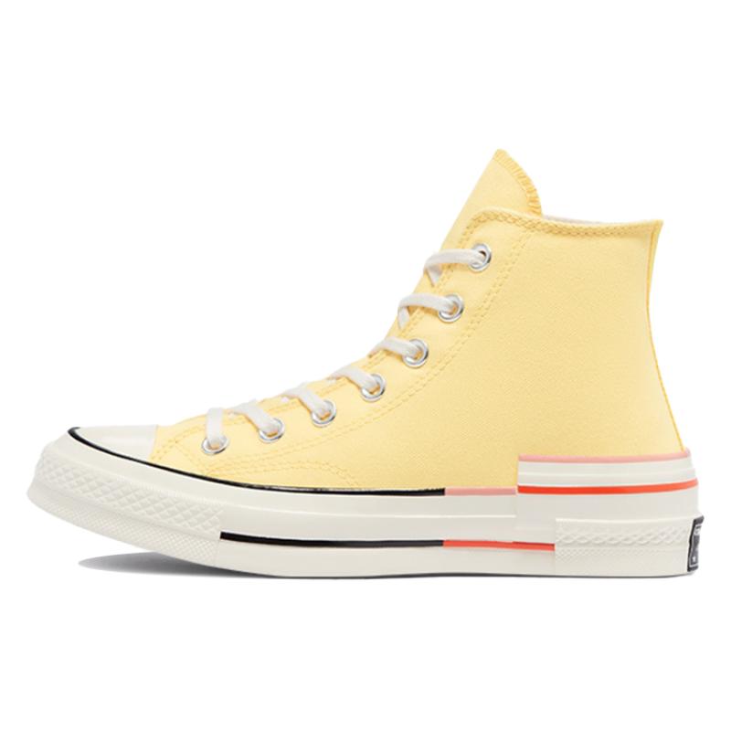 

Converse Women s Chuck 70 High Citron Pulse Canvas Women s 37