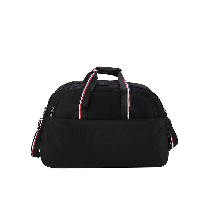 Casual Simple Design Large Capacity Portable Travel Bag Fashionable Trendy Large Capacity Storage Bag
