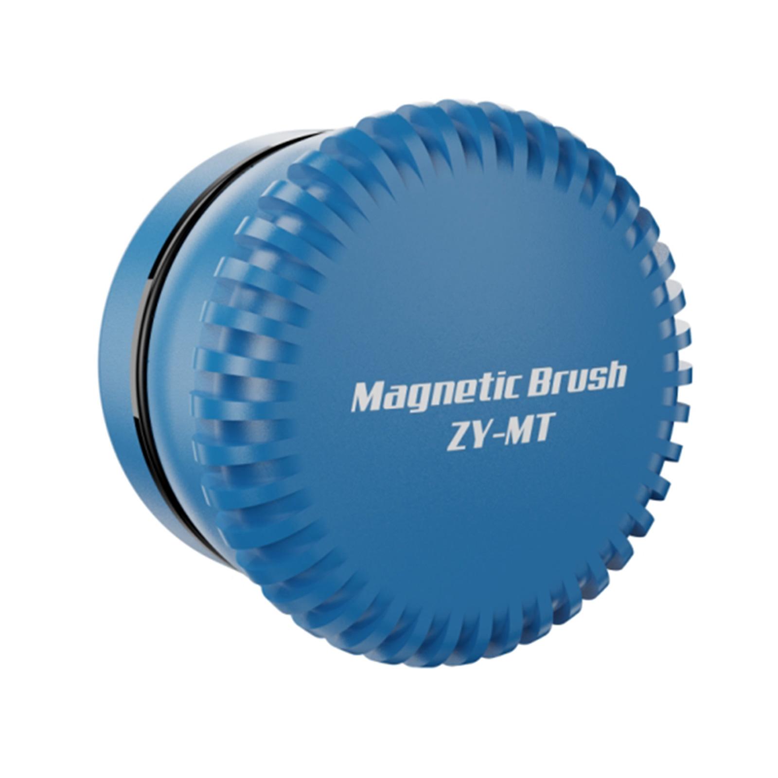 

Магнитный очиститель стекла аквариума Мощная щетка с сильной адгезией для легкой чистки аквариума и удаления водорослей B