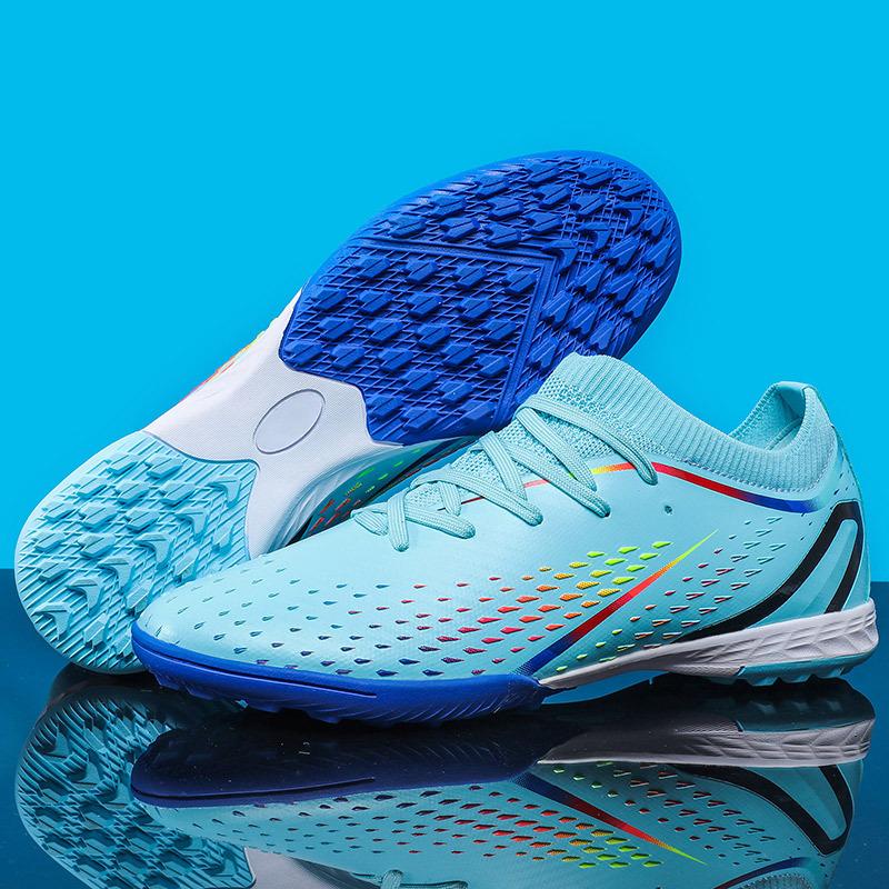 New broken nail football shoes men's student adult grass training long nail non-slip professional game kicking shoes