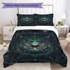 Butterfly Decoration Pattern Bedding Uilt Set Uilt Cover Pillowcase Home Decoration Birthday Gift (1 * Duvet Cover + 2 * Pillowcase Without Core)40