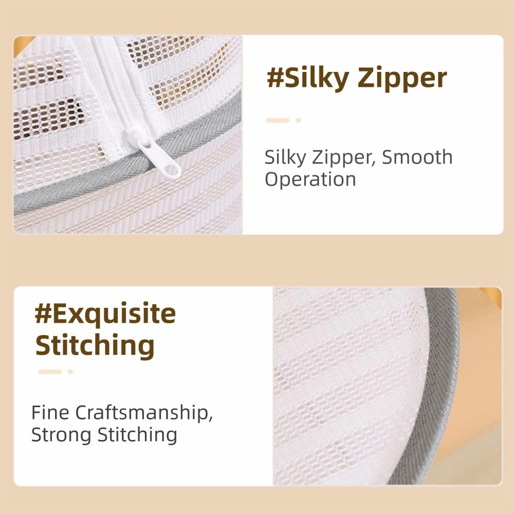 Foldable Dried Vegetable Net 1/2/3 Layer Multi-layer Drying Net Drying Fishing Net  Clothing Drying